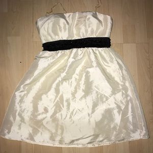 White/Cream colored dress